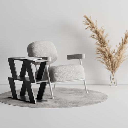 Măsuță ELIZA 2 rafturi 60 x 22 cm, Opțiuni culoare