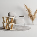 Măsuță ELIZA 2 rafturi 60 x 22 cm, Opțiuni culoare