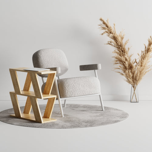 Măsuță ELIZA 2 rafturi 60 x 22 cm, Opțiuni culoare