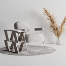 Măsuță ELIZA 2 rafturi 60 x 22 cm, Opțiuni culoare