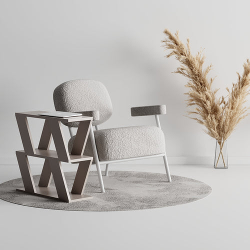 Măsuță ELIZA 2 rafturi 60 x 22 cm, Opțiuni culoare