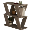 Măsuță ELIZA 2 rafturi 60 x 22 cm, Opțiuni culoare