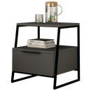 Noptieră AURA 1 raft 1 uşă 45 x 50 cm, Opțiuni culoare