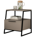 Noptieră AURA 1 raft 1 uşă 45 x 50 cm, Opțiuni culoare