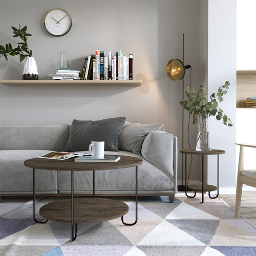 Măsuță cafea CALYPSO diametru 80 cm, Opțiuni culoare