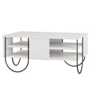 Măsuță cafea MAVERICK 2 rafturi 94 x 60 cm, Opțiuni culoare