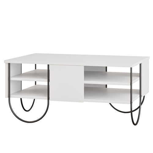 Măsuță cafea MAVERICK 2 rafturi 94 x 60 cm, Opțiuni culoare