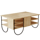 Măsuță cafea MAVERICK 2 rafturi 94 x 60 cm, Opțiuni culoare