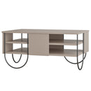 Măsuță cafea MAVERICK 2 rafturi 94 x 60 cm, Opțiuni culoare