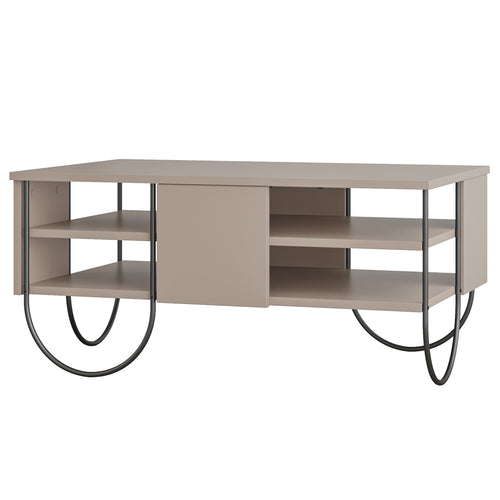 Măsuță cafea MAVERICK 2 rafturi 94 x 60 cm, Opțiuni culoare