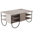 Măsuță cafea MAVERICK 2 rafturi 94 x 60 cm, Opțiuni culoare