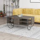 Măsuță cafea MAVERICK 2 rafturi 94 x 60 cm, Opțiuni culoare