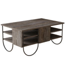 Măsuță cafea MAVERICK 2 rafturi 94 x 60 cm, Opțiuni culoare