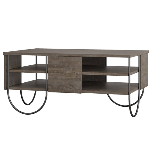 Măsuță cafea MAVERICK 2 rafturi 94 x 60 cm, Opțiuni culoare