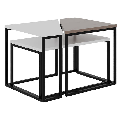 Măsuță SPLIT 3 bucăți 36 x 61 cm, Opțiuni culoare