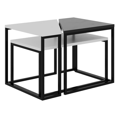 Măsuță SPLIT 3 bucăți 36 x 61 cm, Opțiuni culoare