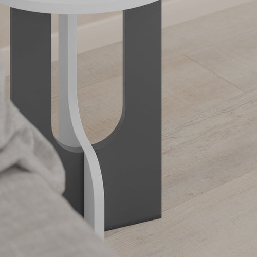 Măsuță cafea LINDA 1 raft 80 x 50 cm, Opțiuni culoare