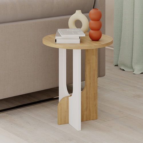 Măsuță cafea LINDA 1 raft 80 x 50 cm, Opțiuni culoare