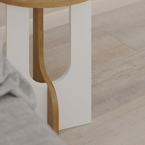 Măsuță cafea LINDA 1 raft 80 x 50 cm, Opțiuni culoare