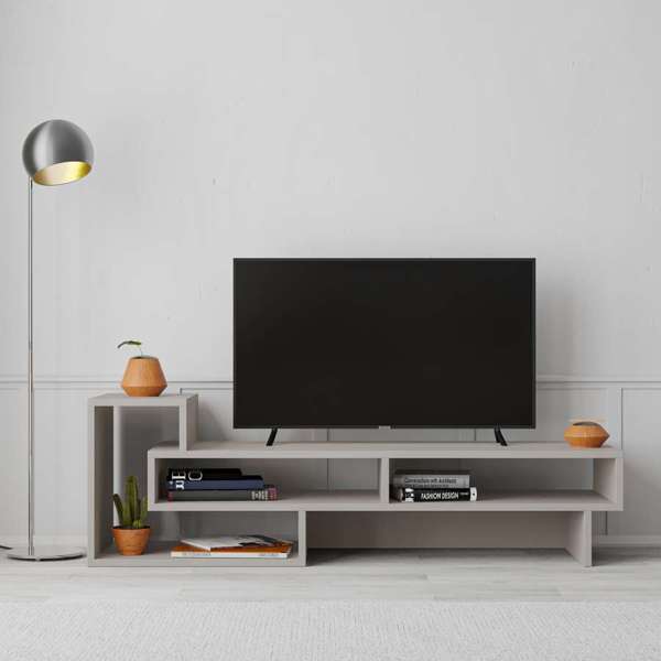 Comodă TV MIA 3 rafturi 137 cm, Opțiuni culoare