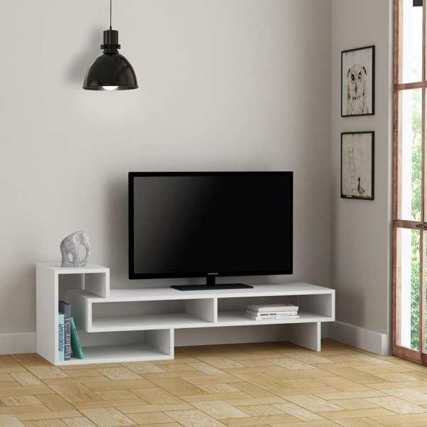 Comodă TV MIA 3 rafturi 137 cm, Opțiuni culoare
