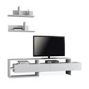 Set Comodă TV ODIN 4 rafturi 2 uşi 180 cm, Opțiuni culoare