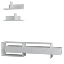 Set Comodă TV ODIN 4 rafturi 2 uşi 180 cm, Opțiuni culoare