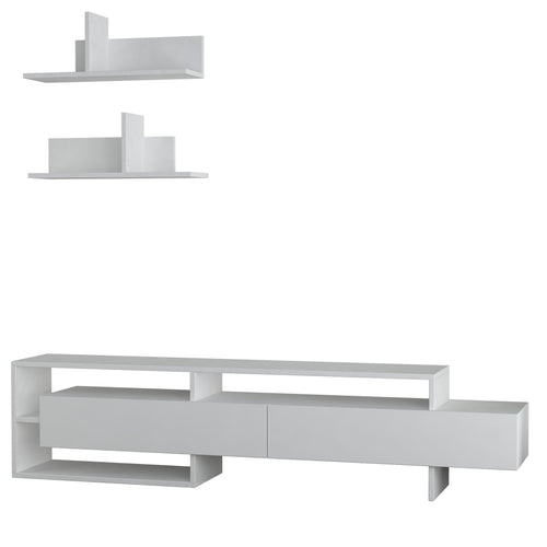 Set Comodă TV ODIN 4 rafturi 2 uşi 180 cm, Opțiuni culoare