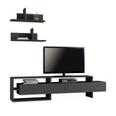 Set Comodă TV ODIN 4 rafturi 2 uşi 180 cm, Opțiuni culoare