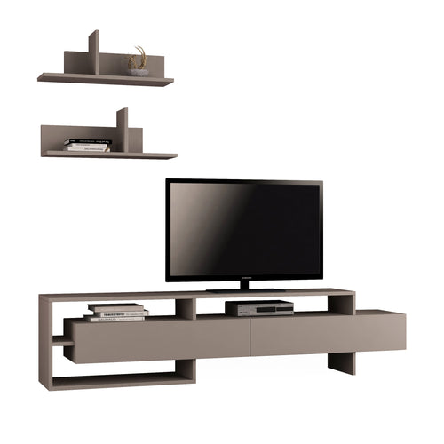 Set Comodă TV ODIN 4 rafturi 2 uşi 180 cm, Opțiuni culoare