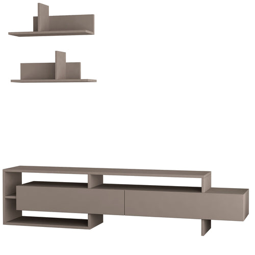 Set Comodă TV ODIN 4 rafturi 2 uşi 180 cm, Opțiuni culoare