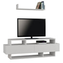 Set Comodă TV NOAH 4 rafturi 2 uşi 125 cm, Opțiuni culoare