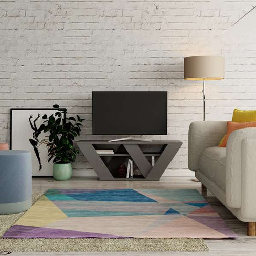 Comodă TV VENUS 2 rafturi 110 cm, Opțiuni culoare