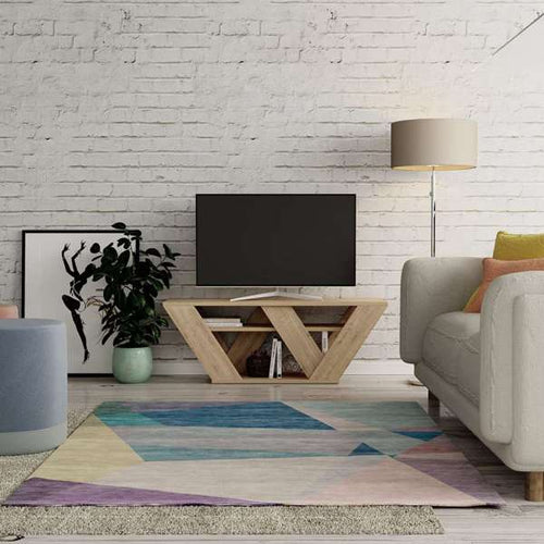 Comodă TV VENUS 2 rafturi 110 cm, Opțiuni culoare