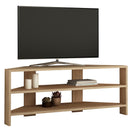 Comodă TV colţar PLATON 2 rafturi 110 cm, Opțiuni culoare