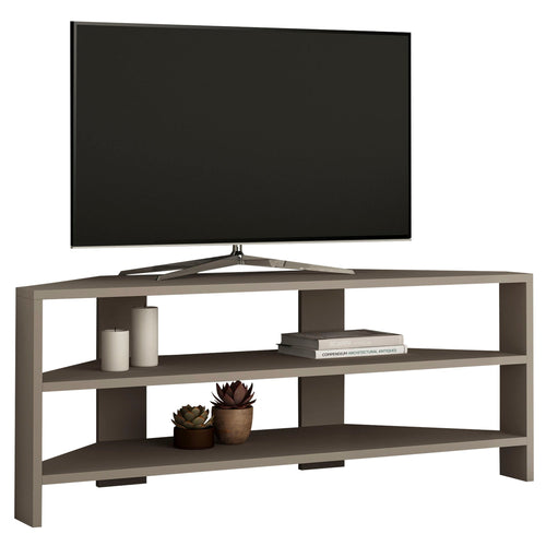 Comodă TV colţar PLATON 2 rafturi 110 cm, Opțiuni culoare