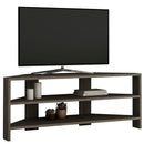 Comodă TV colţar PLATON 2 rafturi 110 cm, Opțiuni culoare