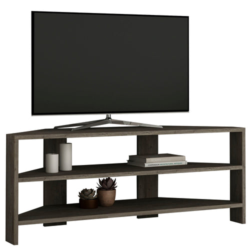 Comodă TV colţar PLATON 2 rafturi 110 cm, Opțiuni culoare