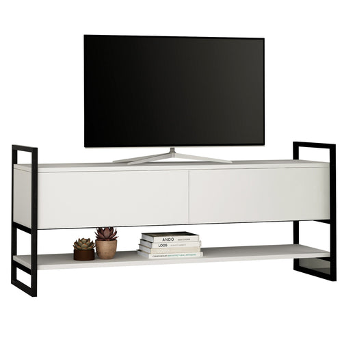 Comodă TV GOYA 1 raft 2 uşi 131 cm, Opțiuni culoare