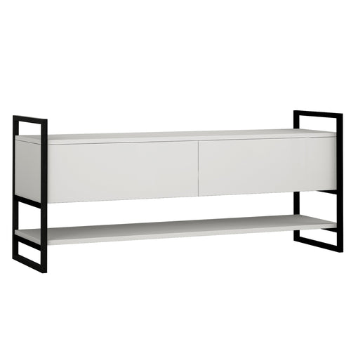 Comodă TV GOYA 1 raft 2 uşi 131 cm, Opțiuni culoare