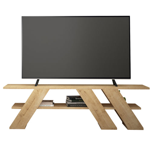 Comodă TV LYDIA 1 raft 140 cm, Opțiuni culoare