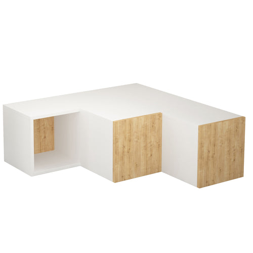 Comodă TV CUBIC 1 raft 2 sertare 90 x 92 cm, Opțiuni culoare