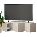 Comodă TV CUBIC 1 raft 2 sertare 90 x 92 cm, Opțiuni culoare