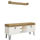 Set Comodă TV ASHLEY 3 rafturi 2 uşi 140 cm, Opțiuni culoare