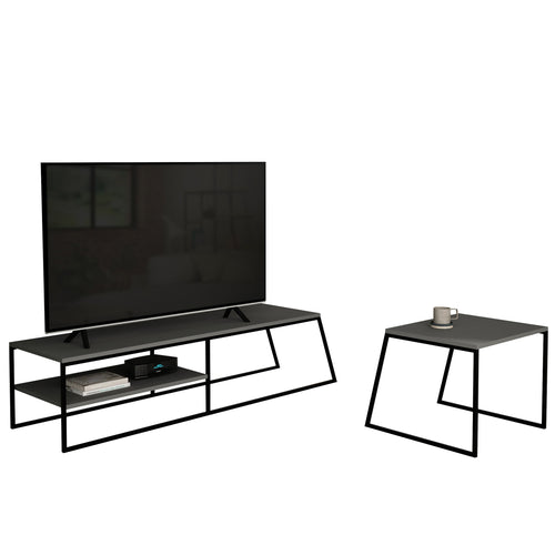 Set comodă TV AURA 1 raft 163 cm, Opţiuni culoare