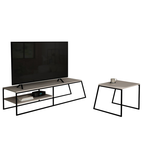 Set comodă TV AURA 1 raft 163 cm, Opţiuni culoare