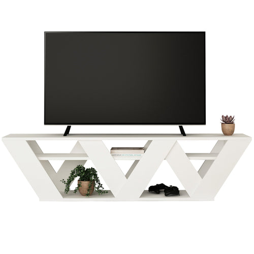 Comodă TV COSMO 2 rafturi 158 cm, Opțiuni culoare