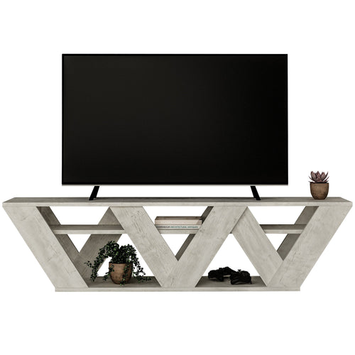 Comodă TV COSMO 2 rafturi 158 cm, Opțiuni culoare