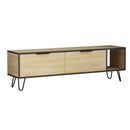 Comodă TV MILANO 1 raft 2 uşi 150cm, Opţiuni culoare