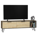 Comodă TV MILANO 1 raft 2 uşi 150cm, Opţiuni culoare